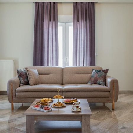 L'Olivier House Daire Kalampáka Dış mekan fotoğraf