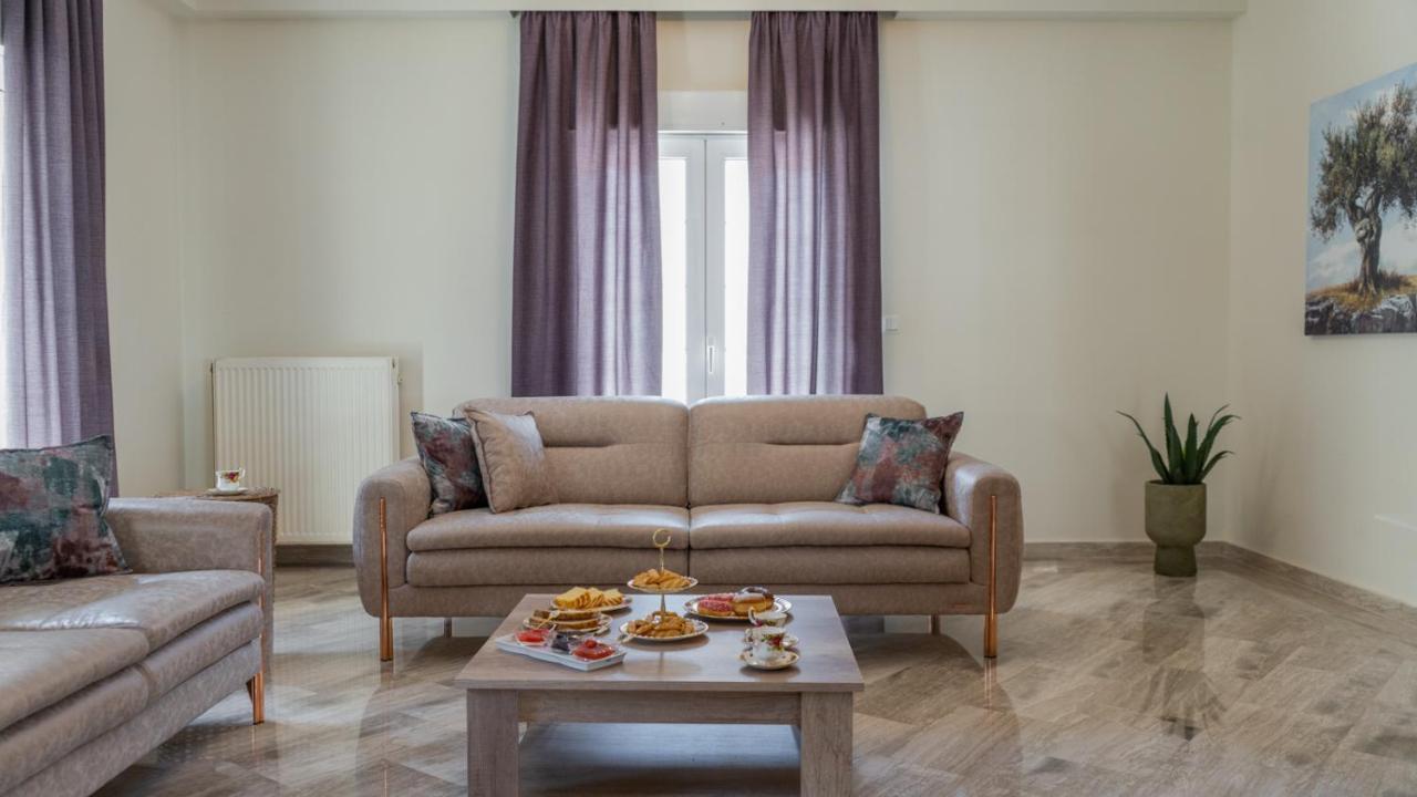 L'Olivier House Daire Kalampáka Dış mekan fotoğraf