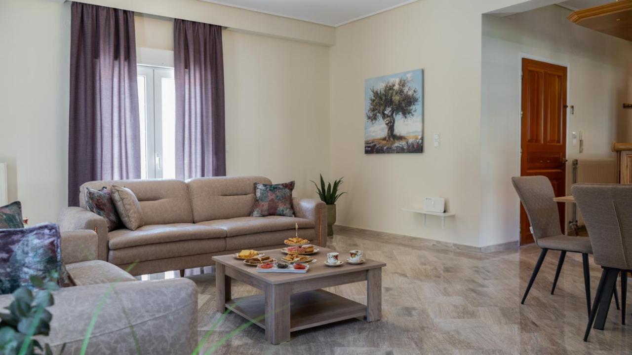 L'Olivier House Daire Kalampáka Dış mekan fotoğraf