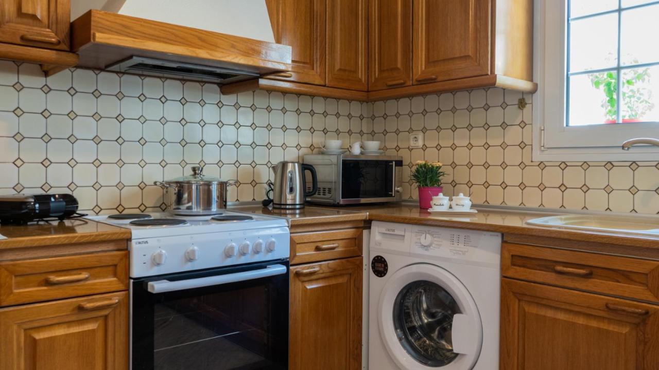 L'Olivier House Daire Kalampáka Dış mekan fotoğraf