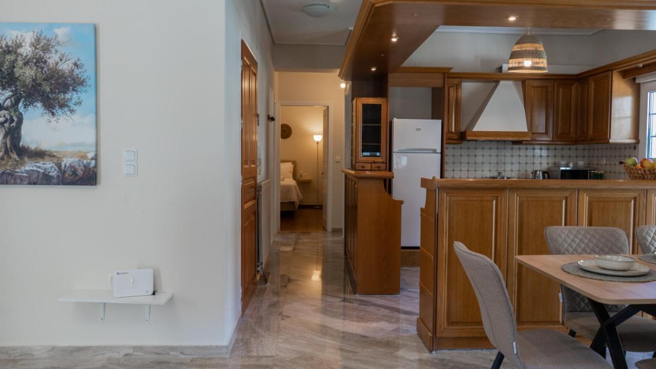 L'Olivier House Daire Kalampáka Dış mekan fotoğraf