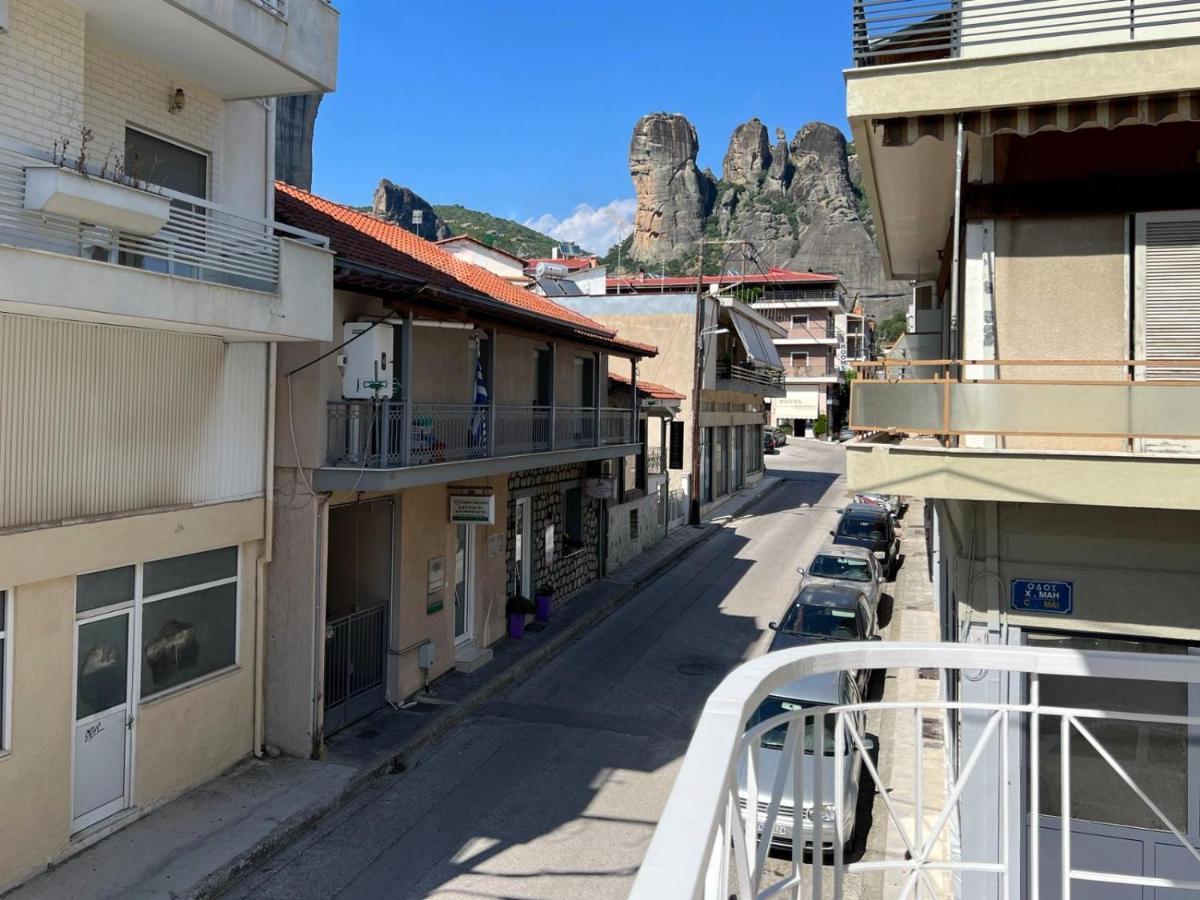 L'Olivier House Daire Kalampáka Dış mekan fotoğraf